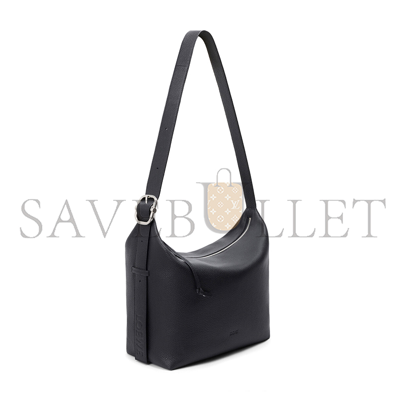 LOEWE LARGE LOOP HOBO IN SUPPLE GRAINED CALFSKIN BB22003X01 (45.5*31*17cm)